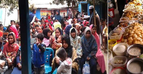 শিক্ষার্থীদের পিঠার সাথে পরিচিত করাতে অনুষ্ঠিত হলো পিঠা উৎসব