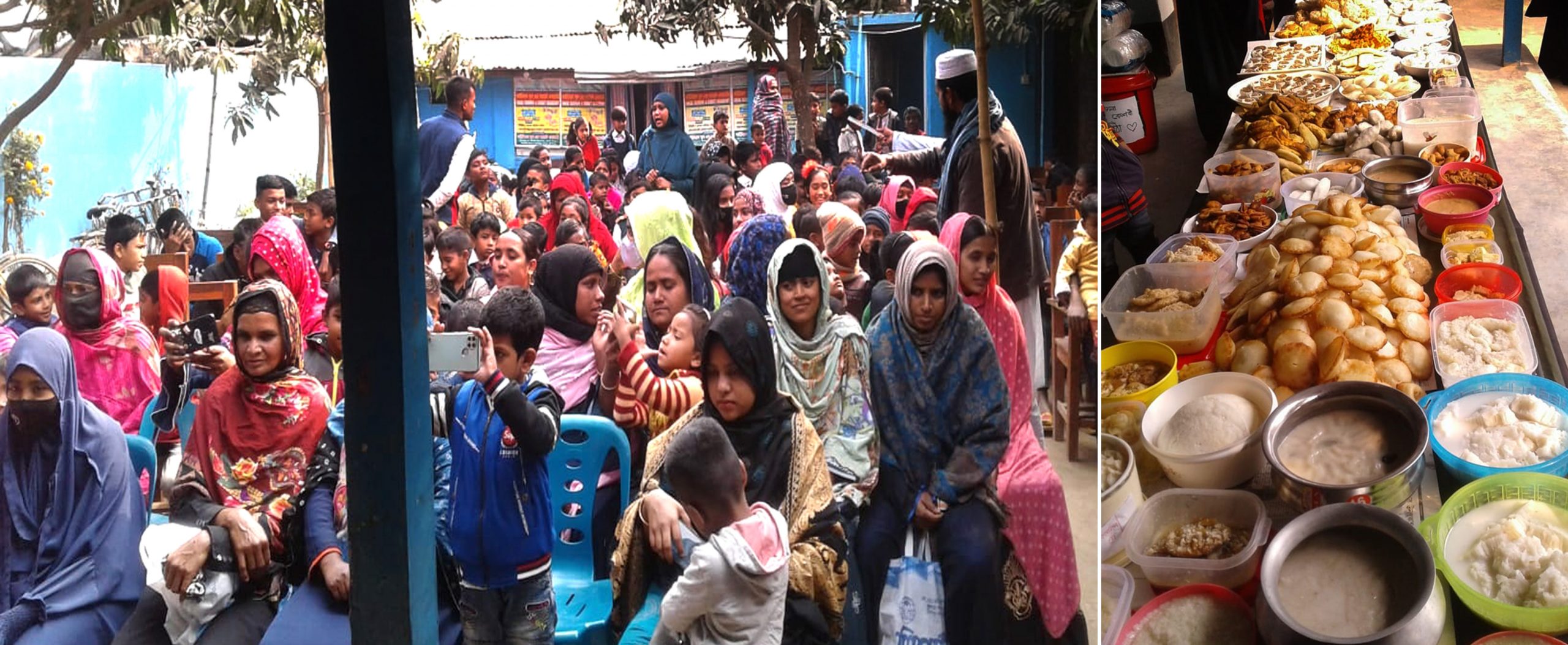 শিক্ষার্থীদের পিঠার সাথে পরিচিত করাতে অনুষ্ঠিত হলো পিঠা উৎসব