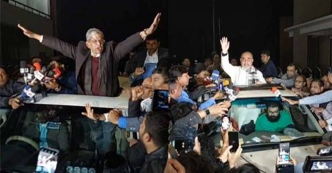 মির্জা ফখরুল ও মির্জা আব্বাস কারামুক্ত