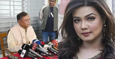 মাহির নমিনেশন বিষয়ে যা বললেন তথ্যমন্ত্রী