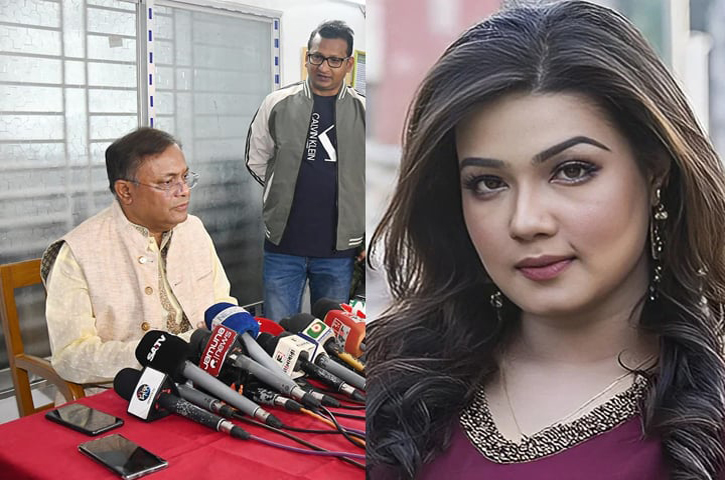 মাহির নমিনেশন বিষয়ে যা বললেন তথ্যমন্ত্রী