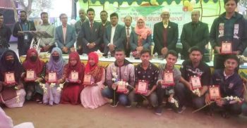 সাদুল্লাপুরে এসএসসি উত্তীর্ণ ২০ কৃতি শিক্ষার্থীকে সংবর্ধনা