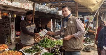 লাখাইয়ে বন বিভাগের পাখিসহ বন্য প্রাণী রক্ষায় প্রচারাভিযান