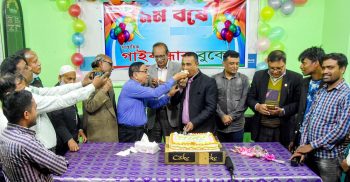 প্রতিষ্ঠা বার্ষিকীতে শুভেচ্ছা ভালোবাসায় সিক্ত সাপ্তাহিক গাইবান্ধার বুকে