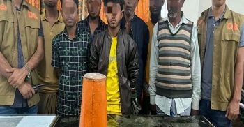 হবিগঞ্জে ৭ জুয়াড়ী আটক