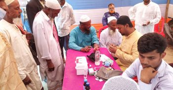 গোবিন্দগঞ্জে ৩দিন ব্যাপী তাবলীগের জেলা ইজতেমায় ফ্রি মেডিকেল ক্যাম্প