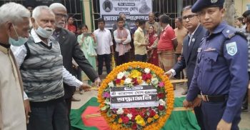 গোবিন্দগঞ্জে বীর মুক্তিযোদ্ধা তারাপদ ঘোষ মারা গেছেন