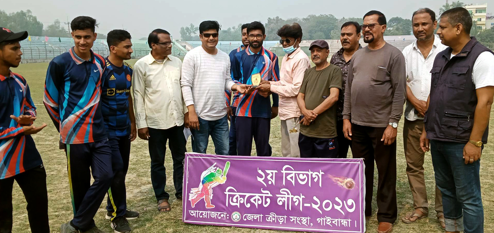 গাইবান্ধা ২য় বিভাগ ক্রিকেট লীগের   সেমিফাইনাল খেলা 