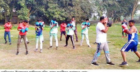 শেখ কামাল অনূর্ধ্ব-১৭ যুব গেমসে রংপুর বিভাগীয় প্রতিনিধিত্ব করবে ফাঁসিতলা বক্সিং ক্লাব