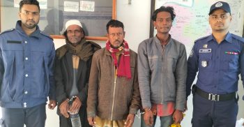 লাখাইয়ে পৃথক অভিযানে পলাতক আসামীসহ গ্রেপ্তার ৩