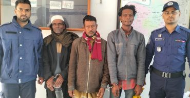 লাখাইয়ে পৃথক অভিযানে পলাতক আসামীসহ গ্রেপ্তার ৩