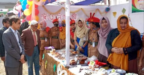 গাইবান্ধায় হয়ে গেল পিঠা উৎসব
