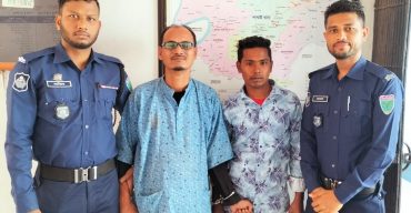 লাখাইয়ে পলাতক আসামী সহ গ্রেপ্তার ২