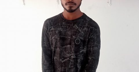 লাখাইয়ে পলাতক আসামী গ্রেপ্তার