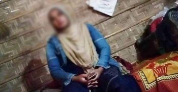 বিয়ের দাবিতে ভাগ্নের বাড়ীতে মামী