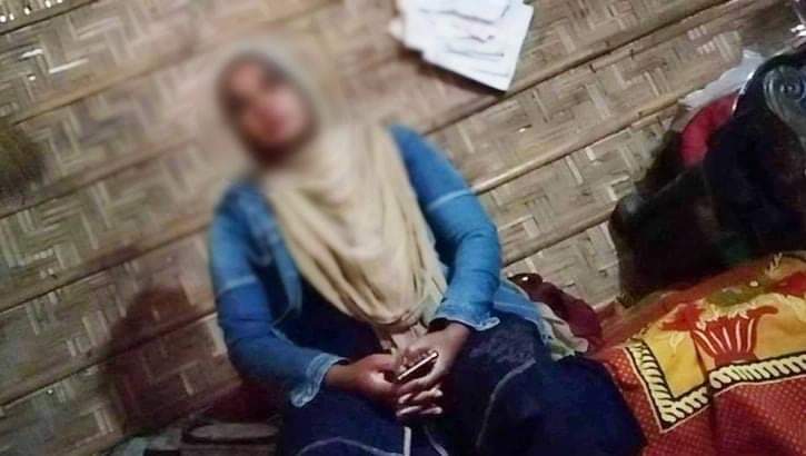 বিয়ের দাবিতে ভাগ্নের বাড়ীতে মামী