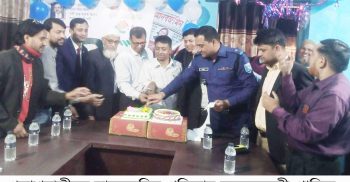 পলাশবাড়ীতে পালিত হয়েছে মানবজমিন পত্রিকার রজতজয়ন্তী