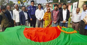 খাস জমি বরাদ্দ না পাওয়ার আক্ষেপ নিয়ে মৃত্যুবরন করলেন বীর মুক্তিযোদ্ধা শম্ভু পাল