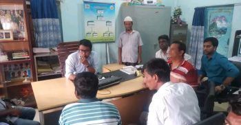 হবিগঞ্জে চা বাগান শ্রমিক নেতাদের নিয়ে সমাজসেবা কর্মকর্তার মতবিনিময়