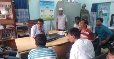 হবিগঞ্জে চা বাগান শ্রমিক নেতাদের নিয়ে সমাজসেবা কর্মকর্তার মতবিনিময়