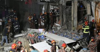 গুলিস্তানে বিস্ফোরণে দুই নারীসহ নিহত ১৫