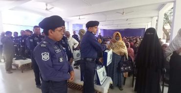 গাইবান্ধায় পুলিশ মেমোরিয়াল ডে পালিত 