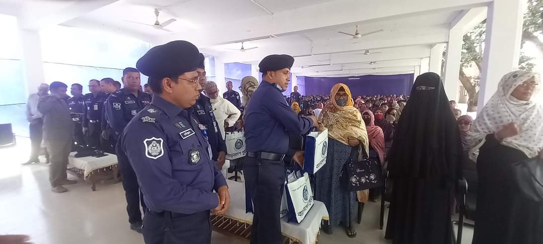 গাইবান্ধায় পুলিশ মেমোরিয়াল ডে পালিত 