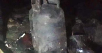 গোবিন্দগঞ্জে সিলিন্ডার পাইপের মাধ্যমে বিস্ফোরণ, পুড়ল বসতবাড়ি