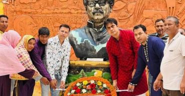 পৌরসভার আয়োজনে বঙ্গবন্ধুর জন্মবার্ষিকী ও জাতীয় শিশু দিবস উদযাপন