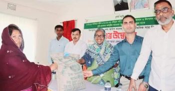 গাইবান্ধায় পাট ও ধান বীজসহ সার বিতরণের উদ্বোধন