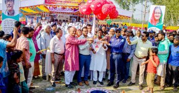গাইবান্ধার তুলসীঘাটে চারদিনব্যাপী বইমেলা শুরু