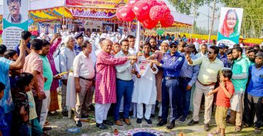গাইবান্ধার তুলসীঘাটে চারদিনব্যাপী বইমেলা শুরু