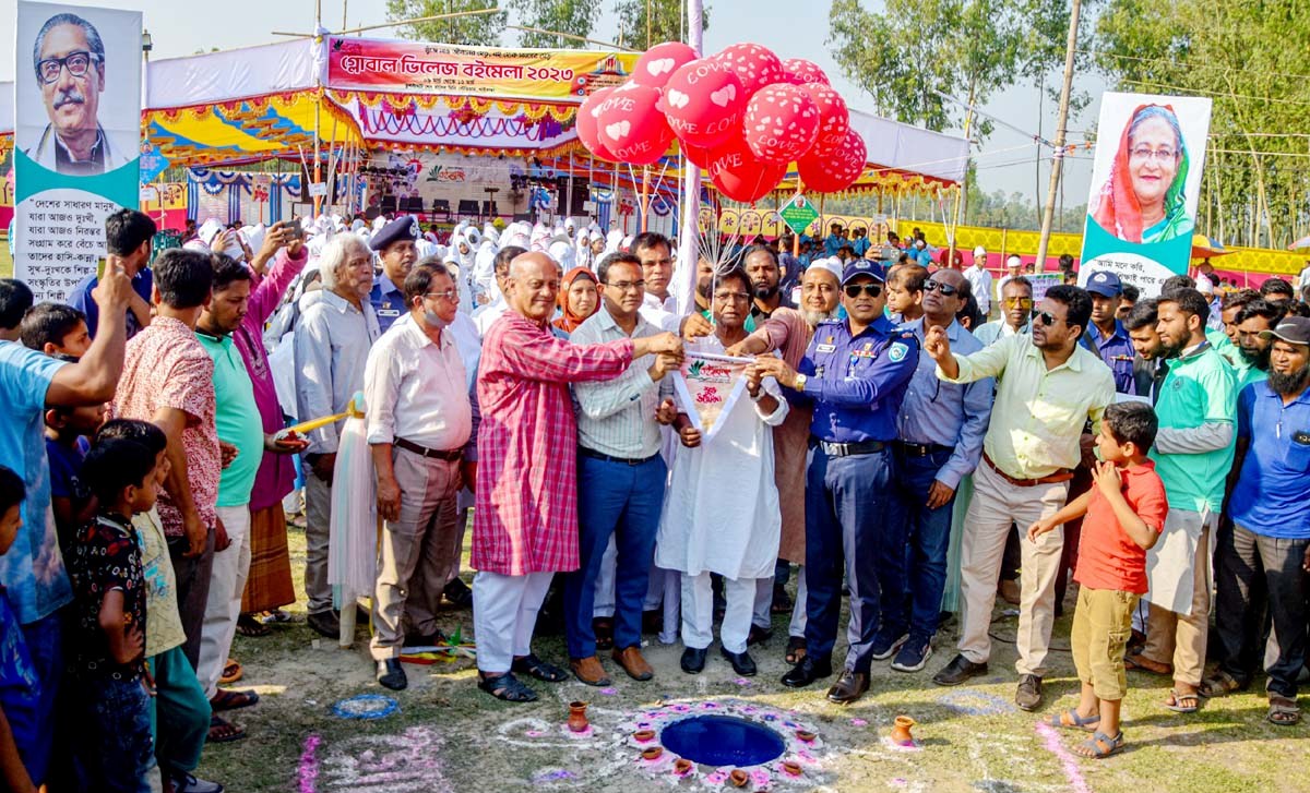 গাইবান্ধার তুলসীঘাটে চারদিনব্যাপী বইমেলা শুরু