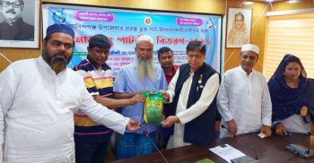 গোবিন্দগঞ্জ বিনামূল্যে পাটবীজ বিতরণ
