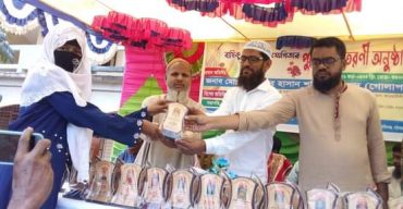 গোবিন্দগঞ্জে ২দিন ব্যাপী বার্ষিক ক্রীড়া প্রতিযোগিতায় ও বিজয়ীদের মাঝে পুরষ্কার বিতরণ