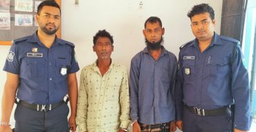 লাখাইয়ে পৃথক মামলায় ৩ আসামী গ্রেপ্তার