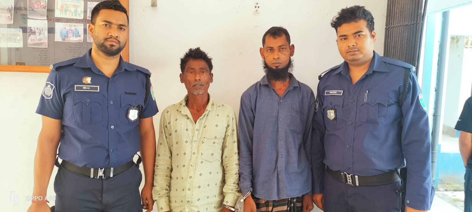 লাখাইয়ে পৃথক মামলায় ৩ আসামী গ্রেপ্তার