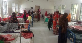 লাখাইয়ে ডায়রীয়ার পাদুর্ভাব জনবল সংকট কাঙ্ক্ষিত সেবা থেকে বঞ্চিত রোগীরা