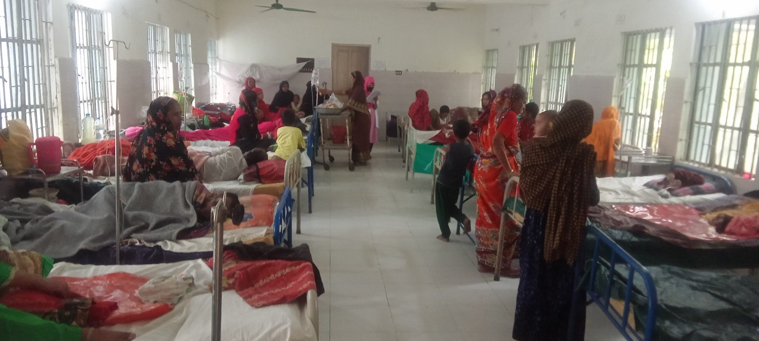 লাখাইয়ে ডায়রীয়ার পাদুর্ভাব জনবল সংকট কাঙ্ক্ষিত সেবা থেকে বঞ্চিত রোগীরা