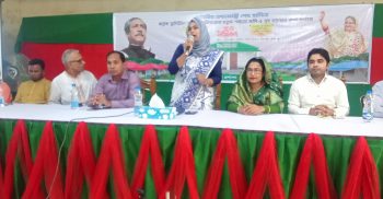 লাখাইয়ে প্রধানমন্ত্রী কর্তৃক ভুমিহীন ও গৃহহীন চতুর্থ পর্যায়ের কার্যক্রম শুভ উদ্বোধন