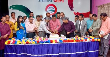 সময়ের আলোর চতুর্থ বর্ষপূর্তি গাইবান্ধায় বীর মুক্তিযোদ্ধা সম্মাননা