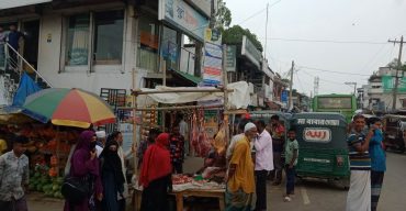 লাখাইয়ে অস্বাস্থ্যকর পরিবেশে পশু জবাই ও বিপণন, সংশ্লিষ্ট কর্তৃপক্ষ নির্বিকার