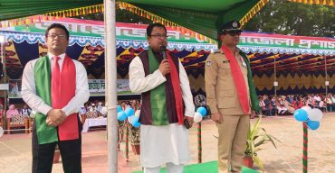 পলাশবাড়ীতে যথাযোগ্য মর্যাদায় মহান স্বাধীনতা ও জাতীয় দিবস উদযাপন