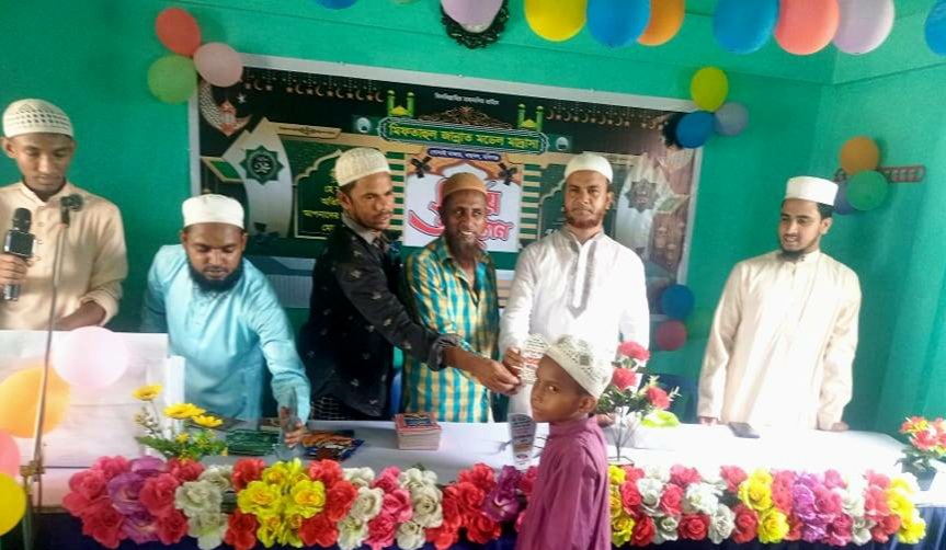 বাহুবলে মিফতাহুল জান্নাত মডেল মাদ্রাসার ক্বিরাত প্রশিক্ষণ সম্পন্ন