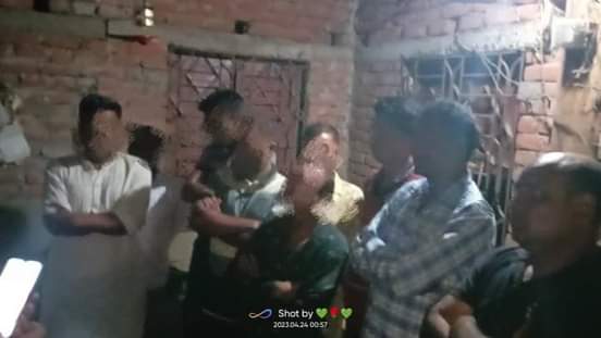 সুন্দরগঞ্জে তাঁতী লীগের  দুই নেতাসহ ৯ জুয়াড়ী আটক