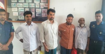 লাখাইয়ে পুলিশের পৃথক পৃথক অভিযানে নিয়মিত মামলা ও পলাতক আসামী গ্রেপ্তার ৬