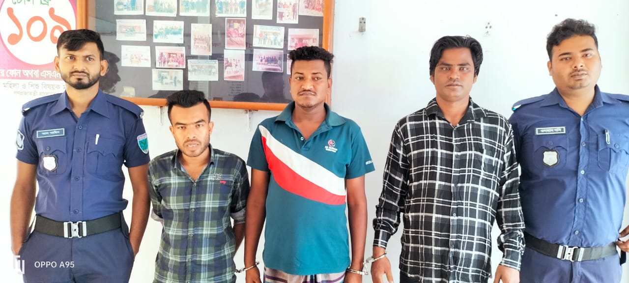 লাখাইয়ে পুলিশের পৃথক অভিযানে নারী সহ পলাতক আসামী গ্রেপ্তার ৭