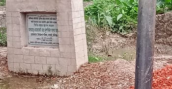 লাখাইয়ে ভিত্তি প্রস্তরের এক বছর,নির্মাণ কাজ শুরু হয়নি কমিউনিটি ক্লিনিক ভাদিকারা