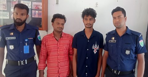 লাখাইয়ে পুলিশের অভিযানে গাঁজা কারবারী সহ গ্রেপ্তার ২