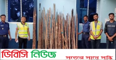 লাখাইয়ে বিপুল পরিমাণ দেশীয় অস্ত্র উদ্ধার